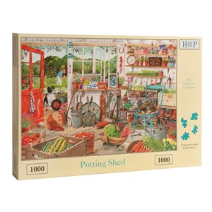 The House of Puzzles (3268) - "Potting Shed" - 1000 Teile Puzzle