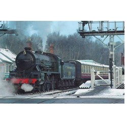 The House of Puzzles (1332) - "Getting Up Steam" - 1000 Teile Puzzle