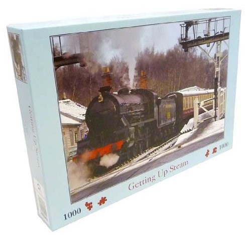 The House of Puzzles (1332) - "Getting Up Steam" - 1000 Teile Puzzle