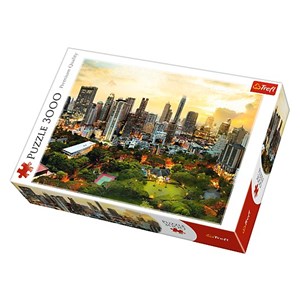 Trefl (33060) - "Sonnenuntergang in Bangkok" - 3000 Teile Puzzle