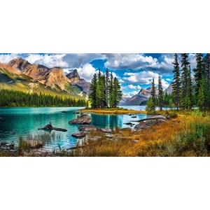 Castorland (C-400188) - "Magische Landschaft" - 4000 Teile Puzzle