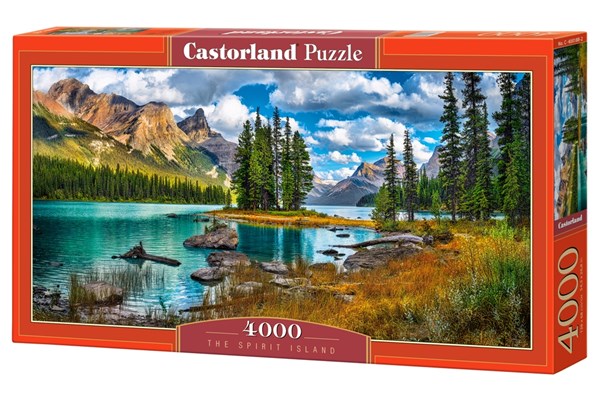 Castorland (C-400188) - "Magische Landschaft" - 4000 Teile Puzzle