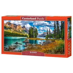 Castorland (C-400188) - "Magische Landschaft" - 4000 Teile Puzzle