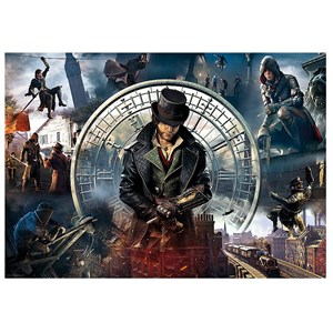 Trefl (10451) - "Assassins Creed, Charaktere aus dem Videospiel" - 1000 Teile Puzzle