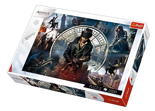 Trefl (10451) - "Assassins Creed, Charaktere aus dem Videospiel" - 1000 Teile Puzzle
