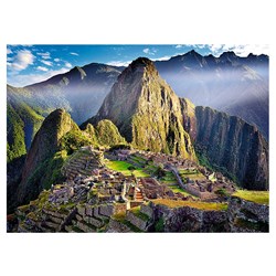 Trefl (37260) - "Blick auf die Ruinenstadt Machu Picchu" - 500 Teile Puzzle