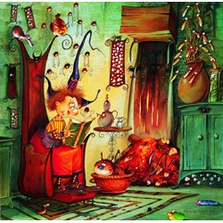 Grafika (02168) - François Ruyer: "Die Hexe" - 1500 Teile Puzzle