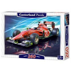 Castorland (B-27255) - "Formel 1 Auto" - 260 Teile Puzzle