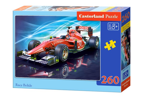 Castorland (B-27255) - "Formel 1 Auto" - 260 Teile Puzzle