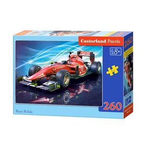 Castorland (B-27255) - "Formel 1 Auto" - 260 Teile Puzzle