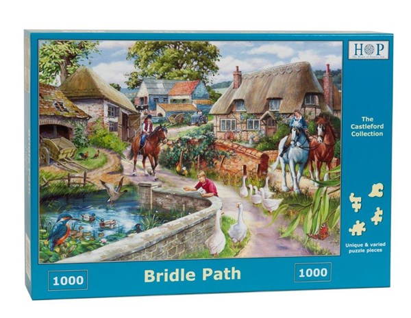 The House of Puzzles (3978) - "Bridle Path" - 1000 Teile Puzzle