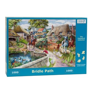 The House of Puzzles (3978) - "Bridle Path" - 1000 Teile Puzzle