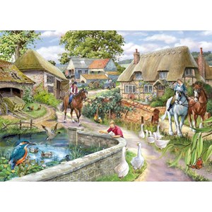 The House of Puzzles (3978) - "Bridle Path" - 1000 Teile Puzzle