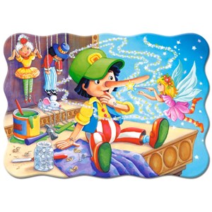 Castorland (B-03662) - "Pinocchios verzauberte Nase" - 30 Teile Puzzle