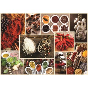 Trefl (10470) - "Collage - Gewürze" - 1000 Teile Puzzle