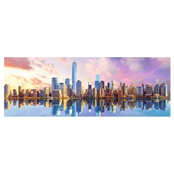 Trefl (29033) - "Blick auf Manhattan" - 1000 Teile Puzzle