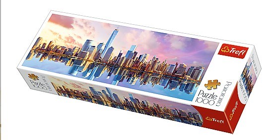 Trefl (29033) - "Blick auf Manhattan" - 1000 Teile Puzzle