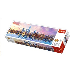 Trefl (29033) - "Blick auf Manhattan" - 1000 Teile Puzzle