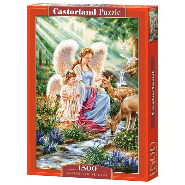 Castorland (C-151677) - "Neue Freunde" - 1500 Teile Puzzle