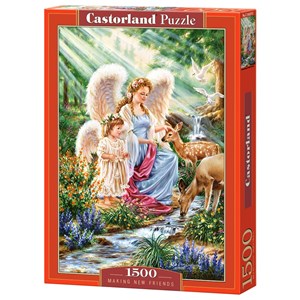 Castorland (C-151677) - "Neue Freunde" - 1500 Teile Puzzle