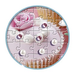 Ravensburger (14908) - "Cupcakes + 45 Gems" - 500 Teile Puzzle