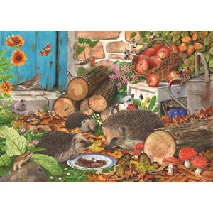 The House of Puzzles (3206) - "Garden Helpers" - 1000 Teile Puzzle