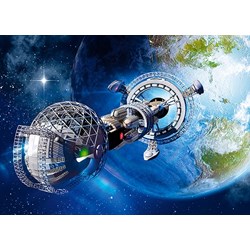 Castorland (B-018260) - "Interstellare Raumstation" - 180 Teile Puzzle