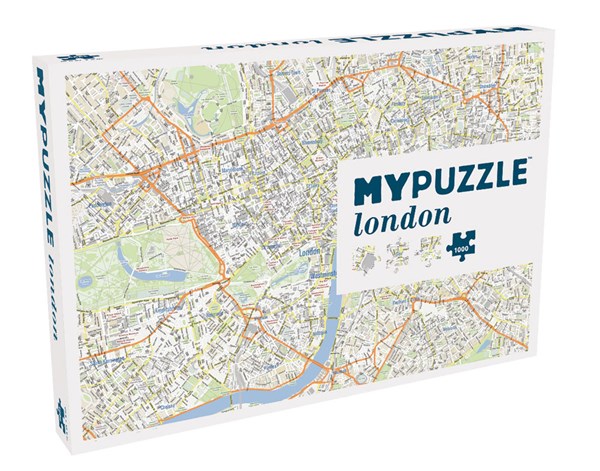 Mypuzzle (99790) - "London" - 1000 Teile Puzzle
