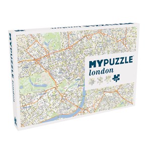 Mypuzzle (99790) - "London" - 1000 Teile Puzzle
