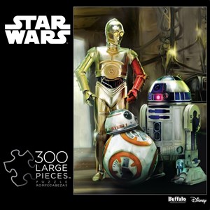 Buffalo Games (2804) - "Star Wars™: Droids" - 300 Teile Puzzle