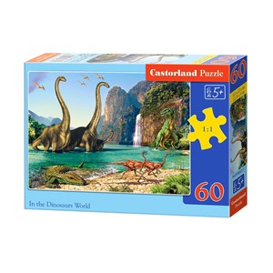 Castorland (B-06922) - "Dinosaurier" - 60 Teile Puzzle