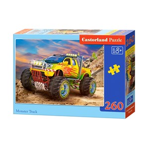 Castorland (B-27330) - "Monster Truck" - 260 Teile Puzzle