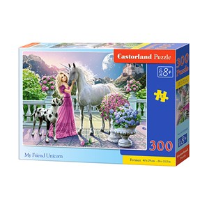 Castorland (B-030088) - "Mein kleiner Freund das Einhorn" - 300 Teile Puzzle