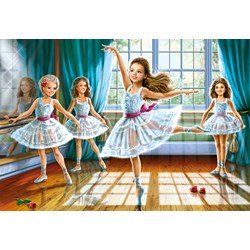 Castorland (B-27231) - "Kleine Ballerinas" - 260 Teile Puzzle