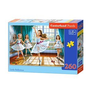 Castorland (B-27231) - "Kleine Ballerinas" - 260 Teile Puzzle
