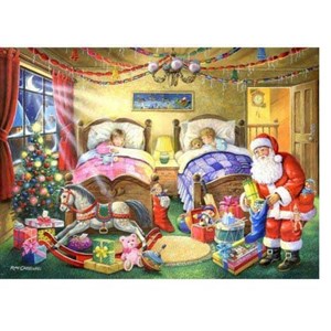 The House of Puzzles (1660) - "No.4, Christmas Dreams" - 1000 Teile Puzzle