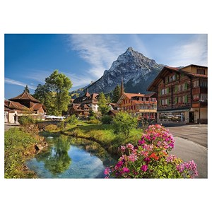 Trefl (27089) - "Die Alpen im Sommer" - 2000 Teile Puzzle