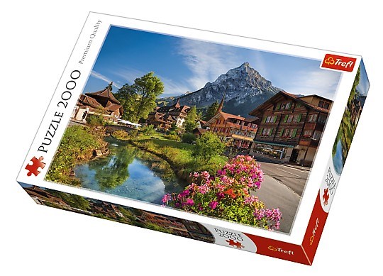 Trefl (27089) - "Die Alpen im Sommer" - 2000 Teile Puzzle
