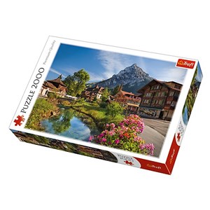 Trefl (27089) - "Die Alpen im Sommer" - 2000 Teile Puzzle