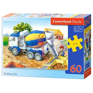 Castorland (B-06618) - "Baustelle" - 60 Teile Puzzle