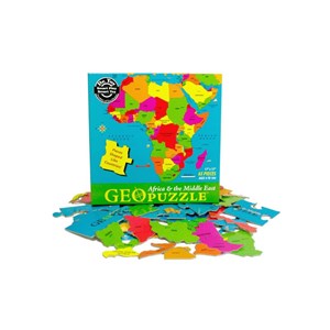 Geo Toys (GEO 103) - "Africa" - 65 Teile Puzzle