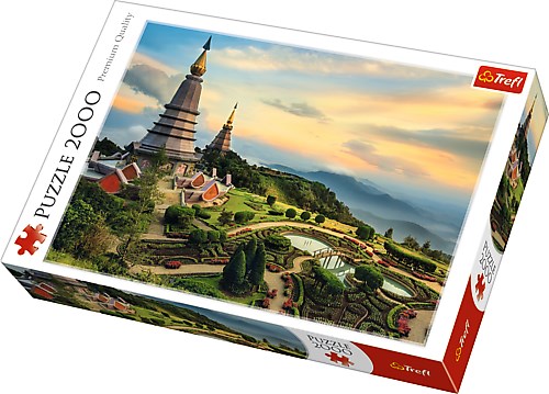 Trefl (27088) - "Das märchenhafte Chiang Mai" - 2000 Teile Puzzle
