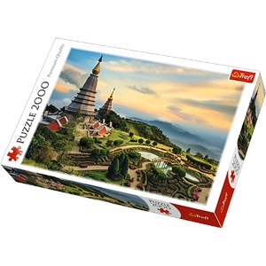 Trefl (27088) - "Das märchenhafte Chiang Mai" - 2000 Teile Puzzle