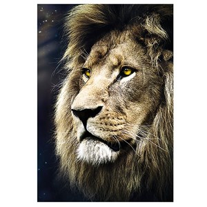 Trefl (26139) - "Das Portrait des Löwen" - 1500 Teile Puzzle
