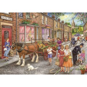 The House of Puzzles (4210) - "Fruit & Veg Man" - 1000 Teile Puzzle