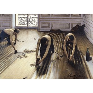 Puzzle Michele Wilson (H817-300) - "Die Parketthobler" - 300 Teile Puzzle