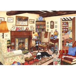 The House of Puzzles (2285) - "Five Minutes Peace" - 1000 Teile Puzzle