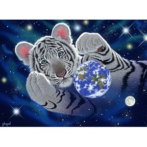 Grafika Kids (01626) - Schim Schimmel: "A Hug For Mother" - 300 Teile Puzzle