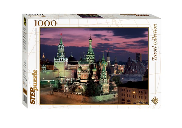 Step Puzzle (79075) - "Red Square, Moscow" - 1000 Teile Puzzle