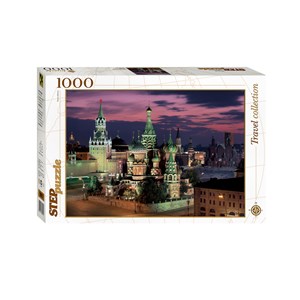 Step Puzzle (79075) - "Red Square, Moscow" - 1000 Teile Puzzle